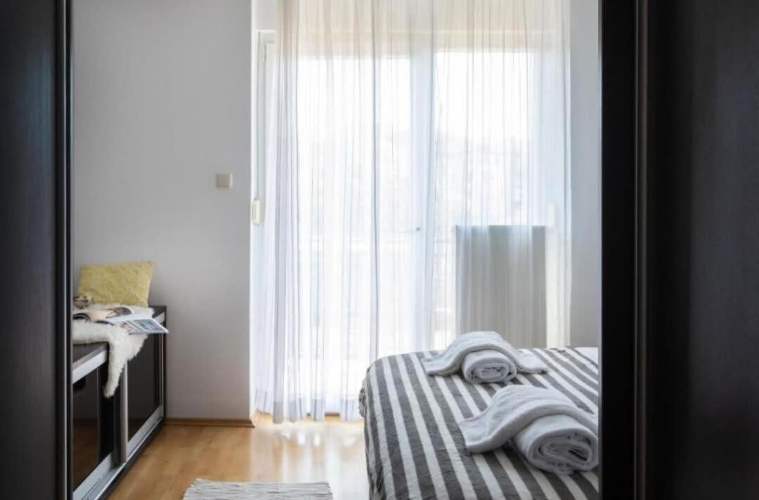 Tesla Apartment Urban Stay Zagreb Eksteriør bilde